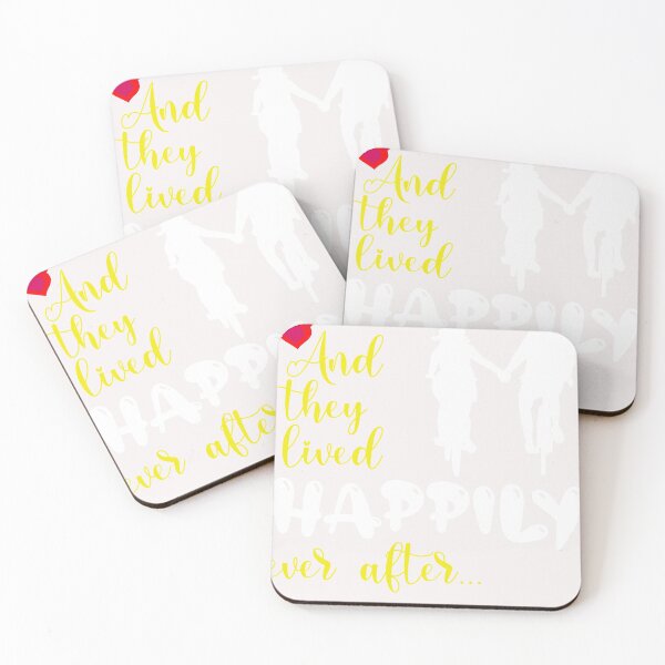Item preview, And they lived happily ever after designed and sold by themaskgod.