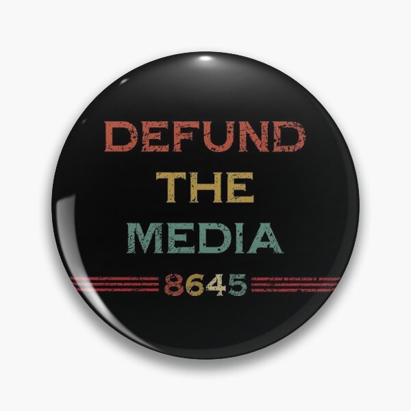 Item preview, DEFUND THE MEDIA, 8645, 8645 meaning, what does 8645 mean designed and sold by T-DESIGNEDZ.