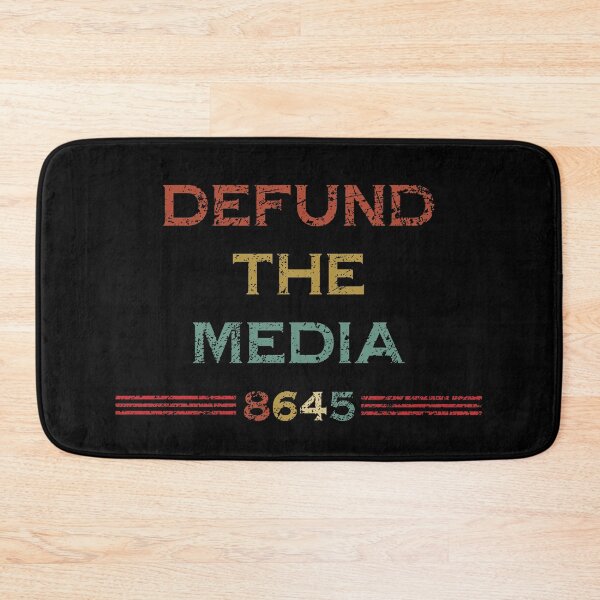 Item preview, DEFUND THE MEDIA, 8645, 8645 meaning, what does 8645 mean designed and sold by T-DESIGNEDZ.