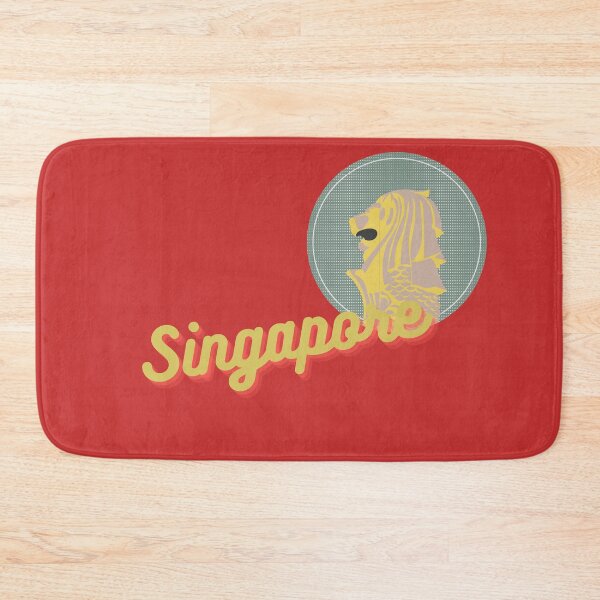 Item preview, Singapore and merlion designed and sold by FourNuns.