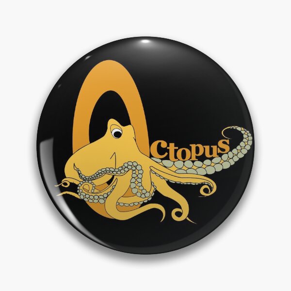 Item preview, Octopus Retro Style T-shirt designed and sold by Heads-Off.