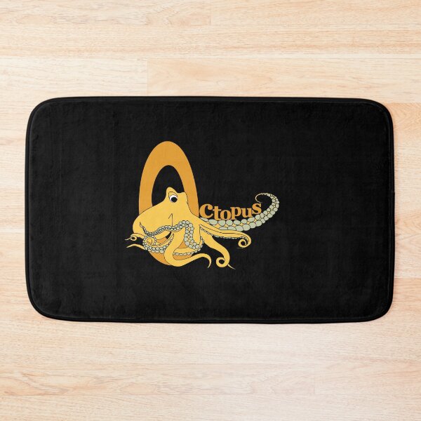 Item preview, Octopus Retro Style T-shirt designed and sold by Heads-Off.