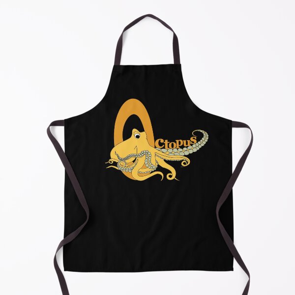 Item preview, Octopus Retro Style T-shirt designed and sold by Heads-Off.