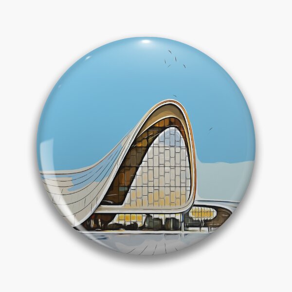 Item preview, Zaha Hadid Building artwork designed and sold by architrendzteam.