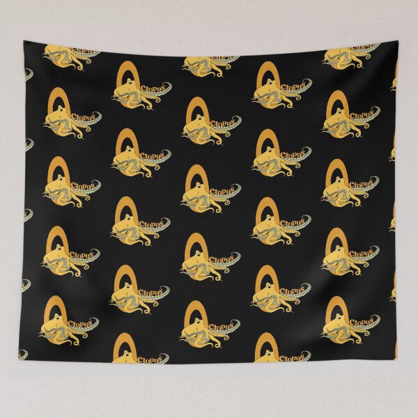 Item preview, Octopus Retro Style T-shirt designed and sold by Heads-Off.