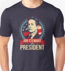 Jon Stewart for President Unisex T-Shirt