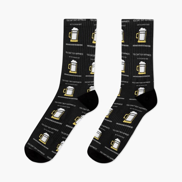 Item preview, YOU CAN'T BUY HAPPINESS | BUT YOU CAN BUY BEER | AND THAT'S KIND OF THE SAME THING designed and sold by Ashalcheema.