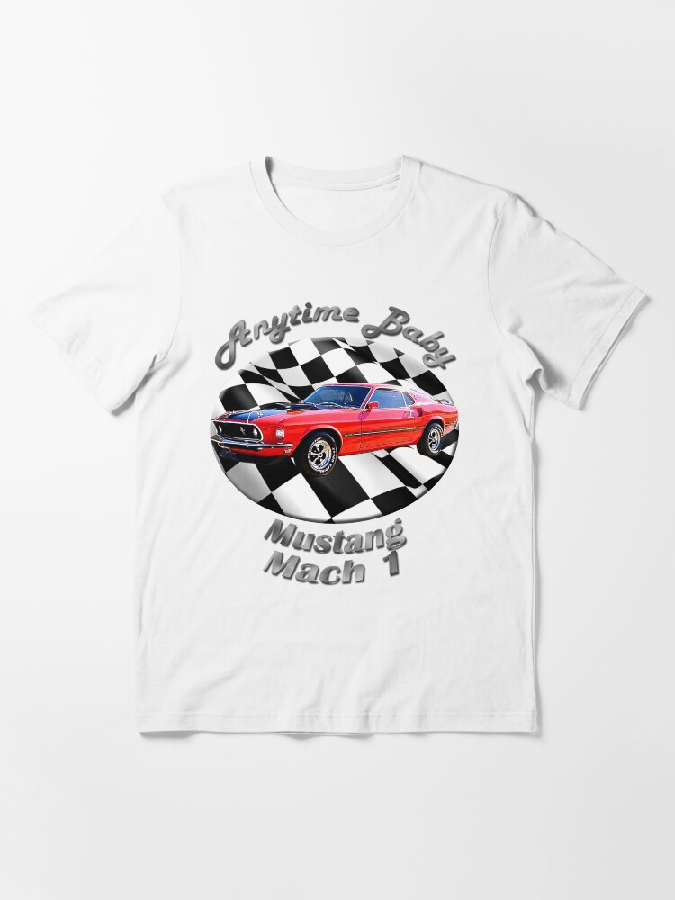 Alternate view of Ford Mustang Mach 1 Anytime Baby Essential T-Shirt