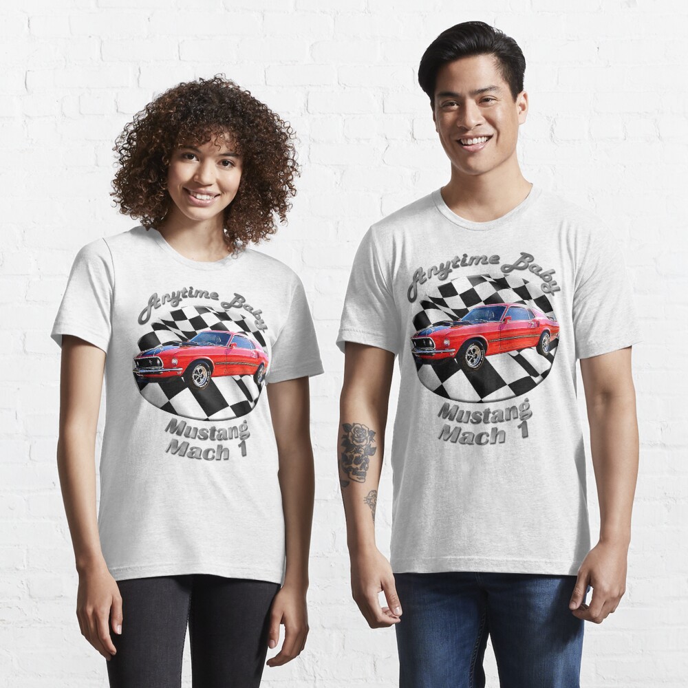 Ford Mustang Mach 1 Anytime Baby Essential T-Shirt