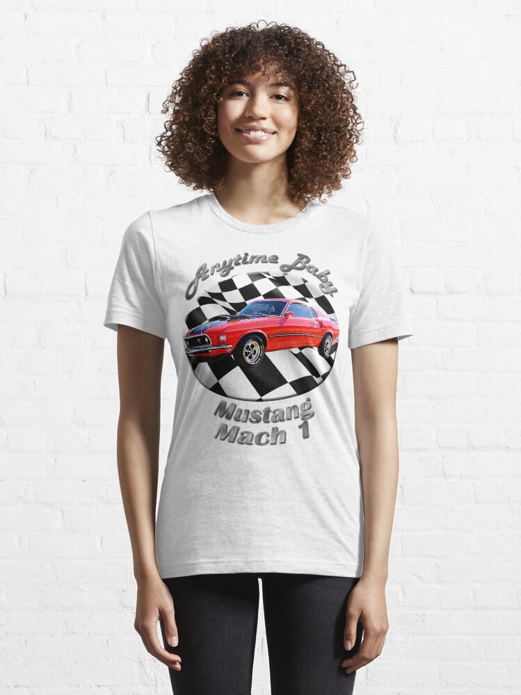 Alternate view of Ford Mustang Mach 1 Anytime Baby Essential T-Shirt