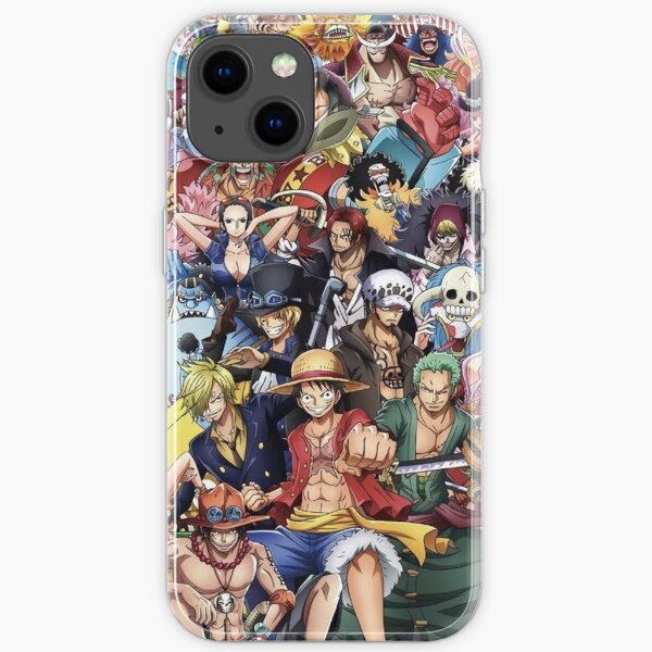 Mugiwara iPhone Soft Case