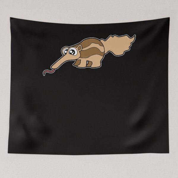 Item preview, Comic cartoon anteater cute designed and sold by Imutobi.