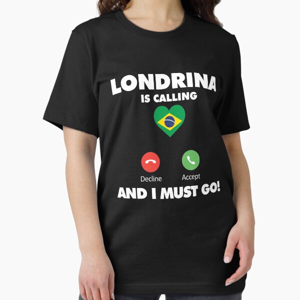 Londrina City is Calling and I Must go to Brazil Essential T-Shirt