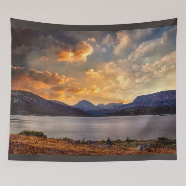 Item preview, Island Lake - Beartooth Mountains, Wyoming designed and sold by Kathy Weaver.