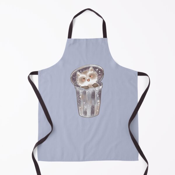 Item preview, Raccoon in Garbage Can designed and sold by Jieul.