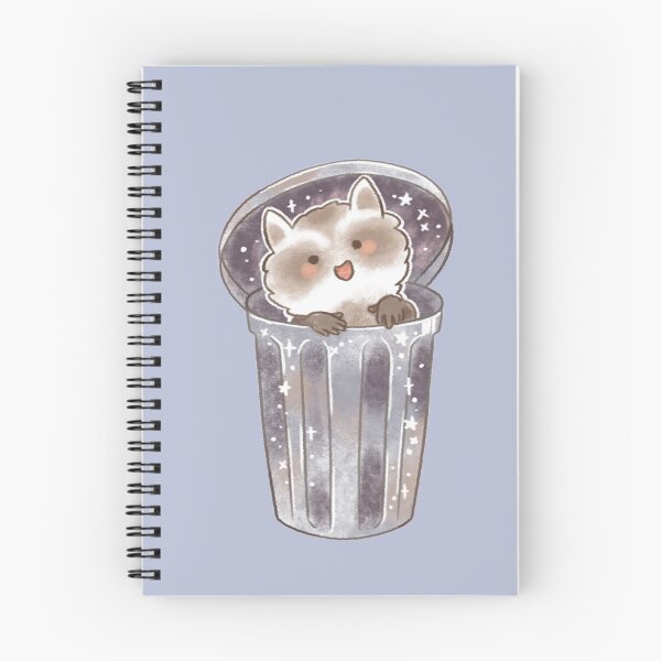 Item preview, Raccoon in Garbage Can designed and sold by Jieul.
