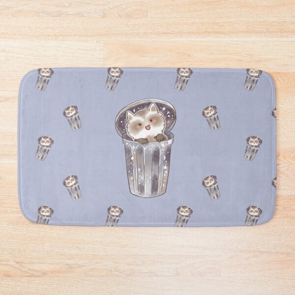 Item preview, Raccoon in Garbage Can designed and sold by Jieul.