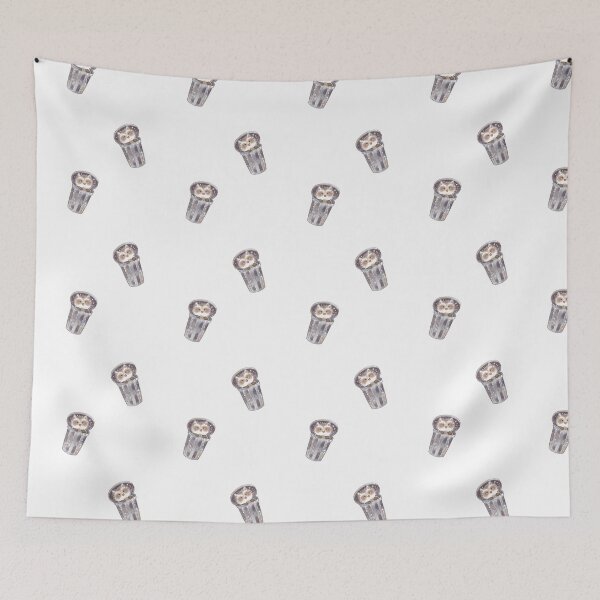 Item preview, Raccoon in Garbage Can designed and sold by Jieul.