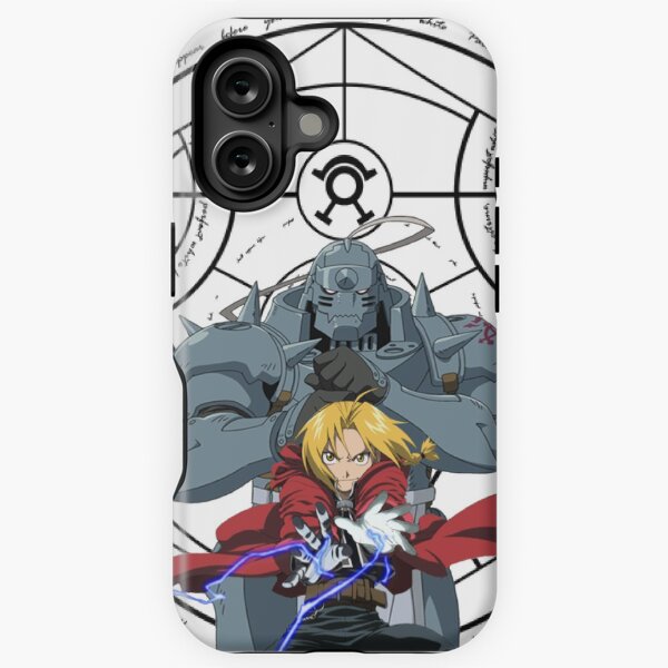 Aperçu de l'œuvre Full Metal Alchemist - Edward and Alphonse créée et vendue par Anime Galaxy.