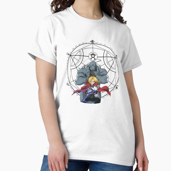 Item preview, Full Metal Alchemist - Edward and Alphonse designed and sold by Anime Galaxy.