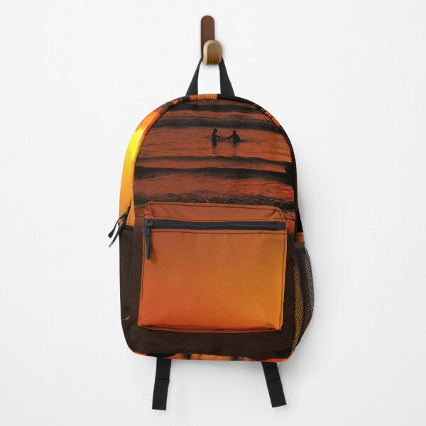 Item preview, Surfer silhouette at sunset in Bali designed and sold by baligaia.