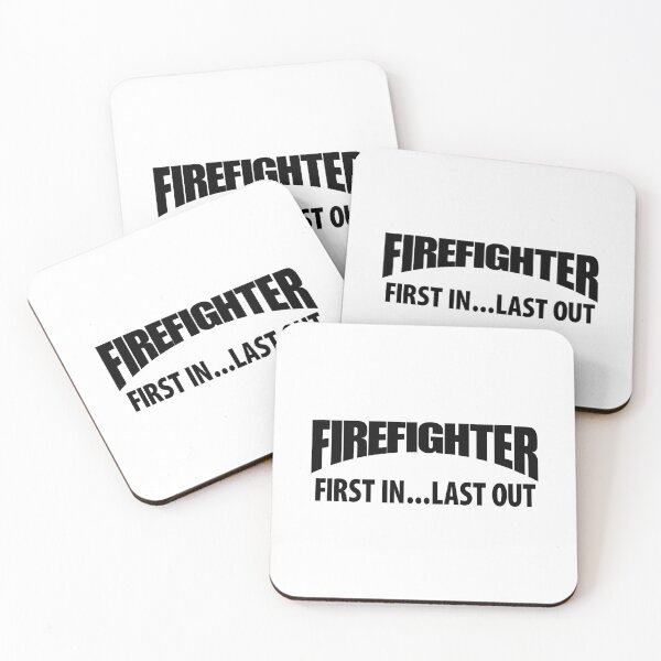 Item preview, Firefighter First In, Last Out designed and sold by cartattz.