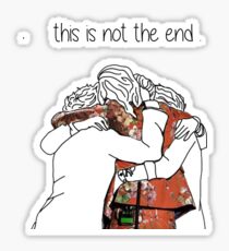 one direction last hug Sticker