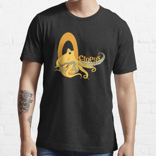 Octopus Retro Style T-shirt Essential T-Shirt