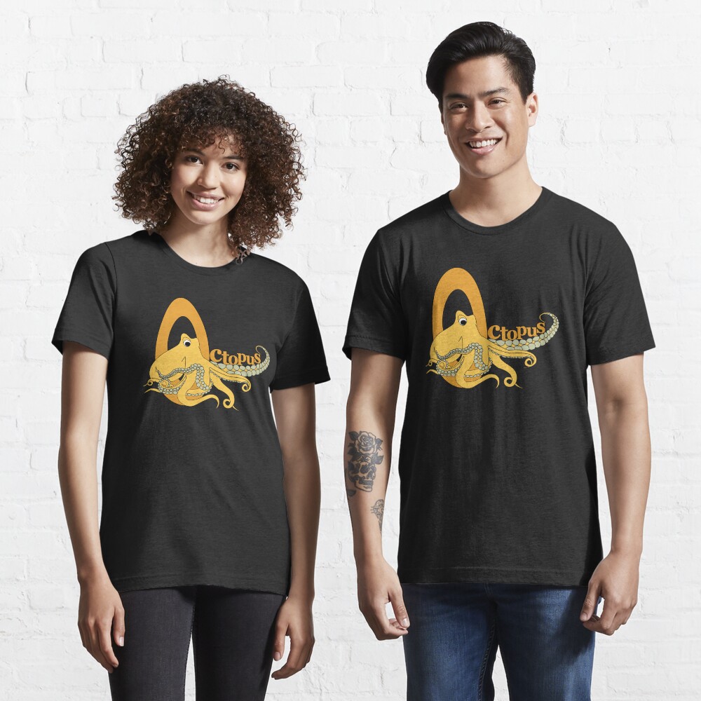 Octopus Retro Style T-shirt Essential T-Shirt