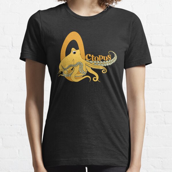 Octopus Retro Style T-shirt Essential T-Shirt