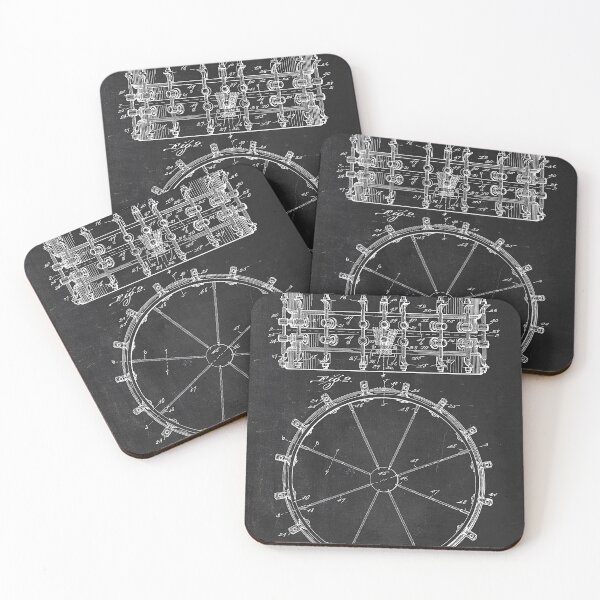 Item preview, Chalkboard Drum Patent designed and sold by JoolyA.