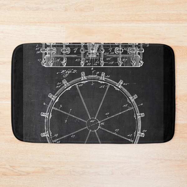 Item preview, Chalkboard Drum Patent designed and sold by JoolyA.