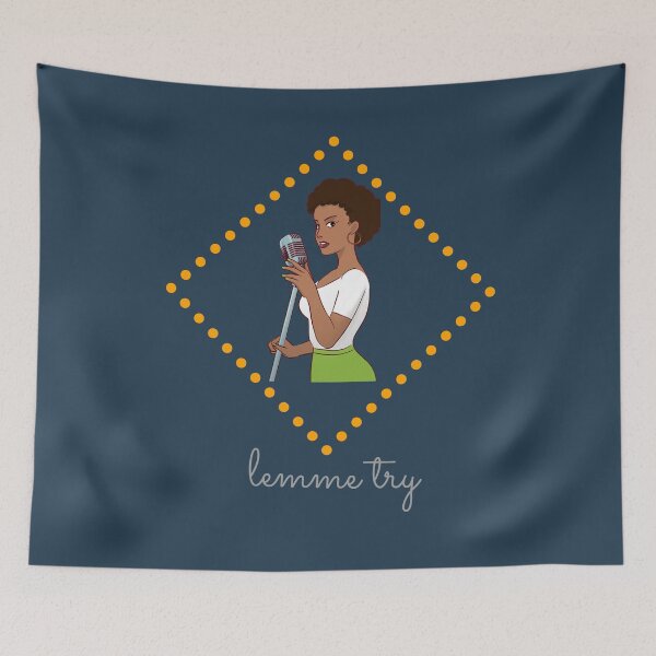 Item preview, Lemme try singing designed and sold by urban-symmetry.
