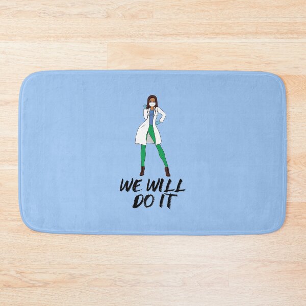 Item preview, we will do it woman nurse doctor hero stand power pose designed and sold by zerobatt.