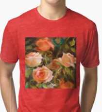 Blushing Tri-blend T-Shirt