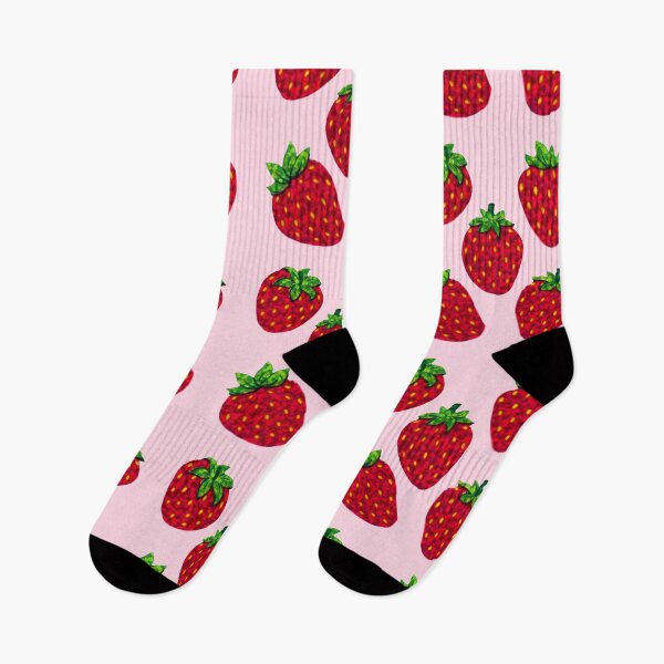 Item preview, Strawberries  designed and sold by oddlygreat.
