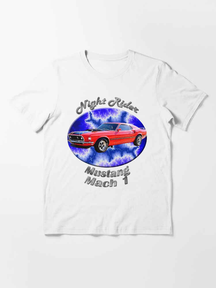 Alternate view of Ford Mustang Mach 1 Night Rider Essential T-Shirt