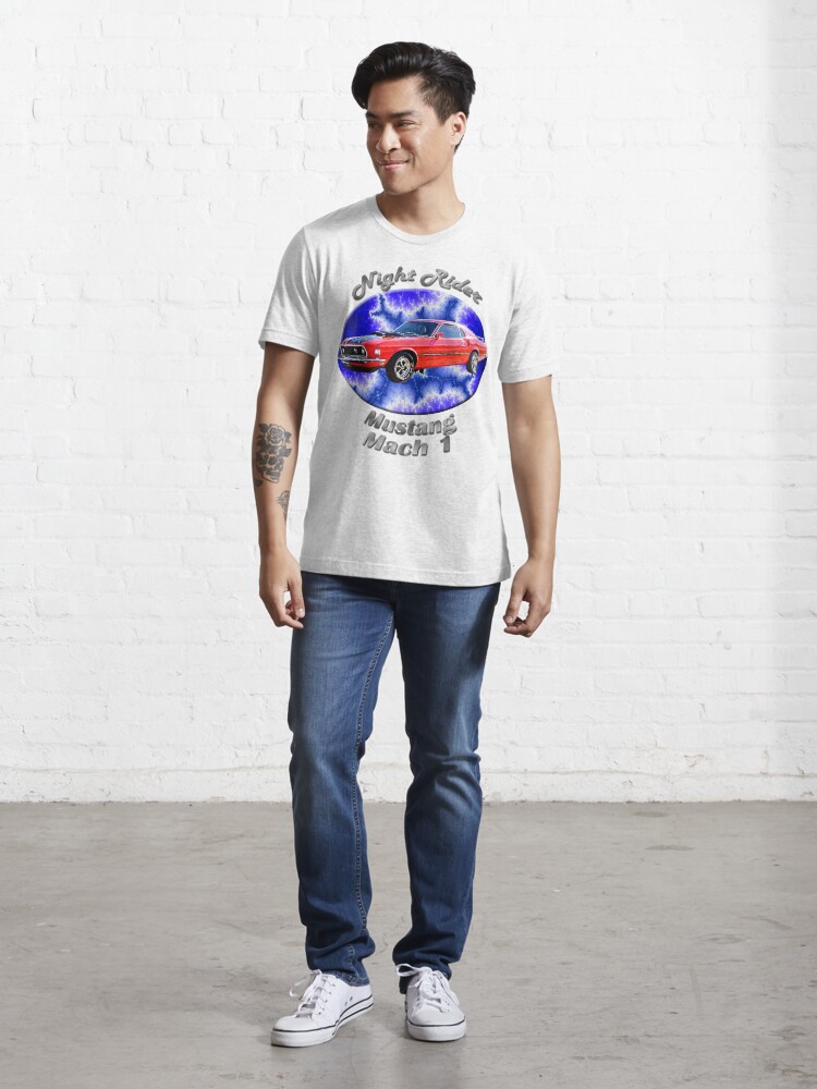 Alternate view of Ford Mustang Mach 1 Night Rider Essential T-Shirt