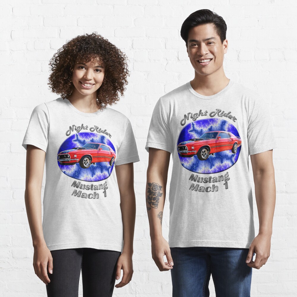 Ford Mustang Mach 1 Night Rider Essential T-Shirt