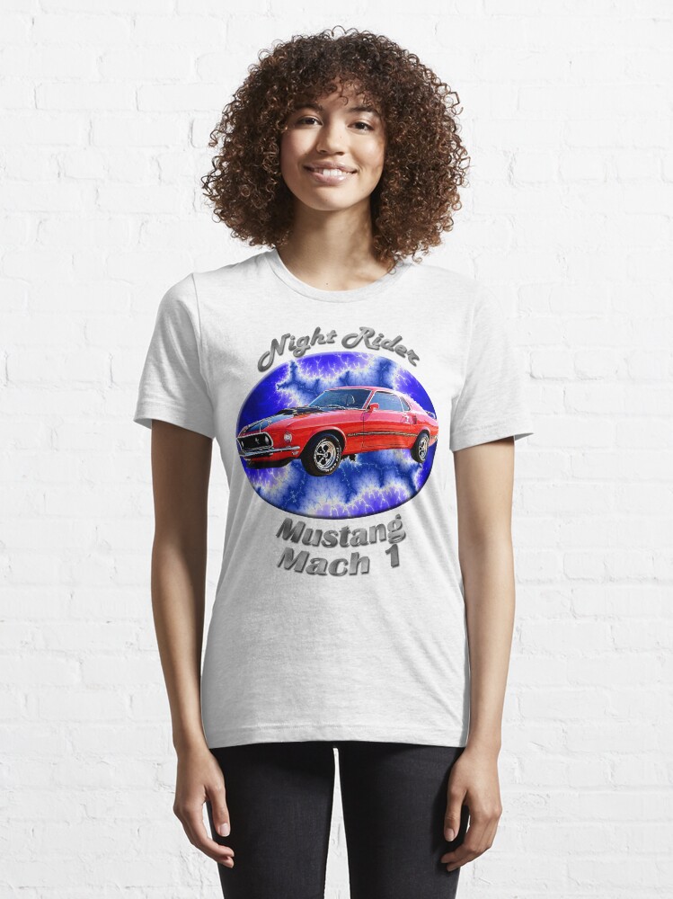 Alternate view of Ford Mustang Mach 1 Night Rider Essential T-Shirt