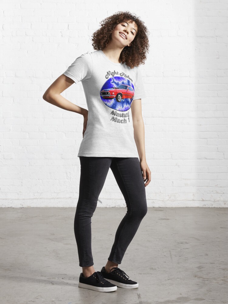 Alternate view of Ford Mustang Mach 1 Night Rider Essential T-Shirt