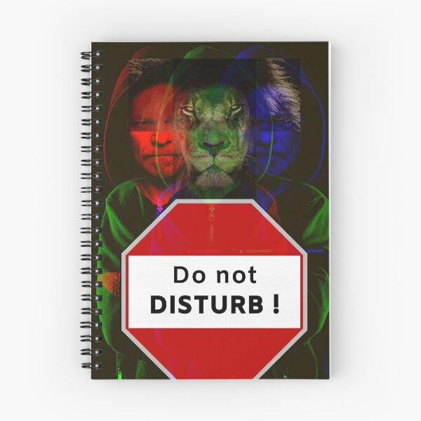 Item preview, Do not disturb designed and sold by berkinan.