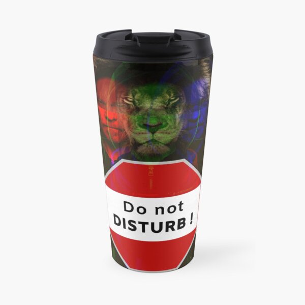 Do not disturb Travel Mug