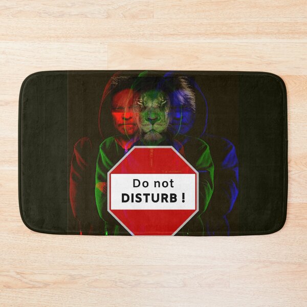 Item preview, Do not disturb designed and sold by berkinan.