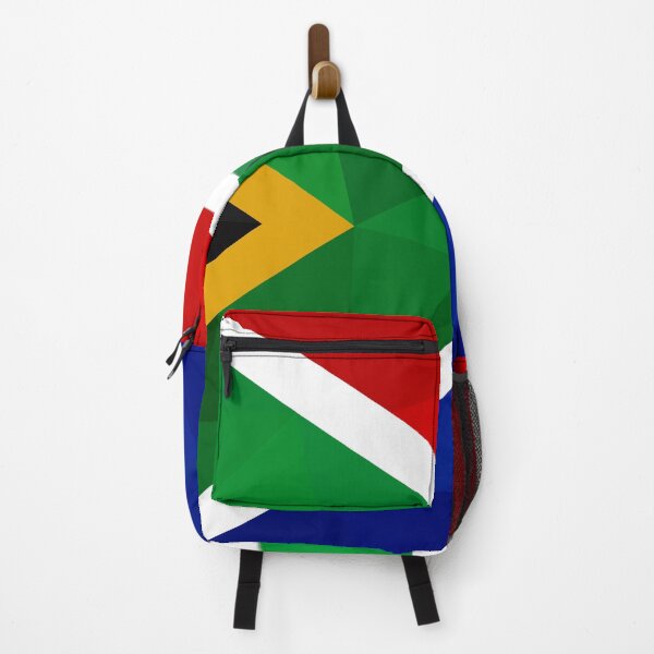 Item preview, Geometric South Africa Flag Design in Bold Colors designed and sold by OrangePoly.