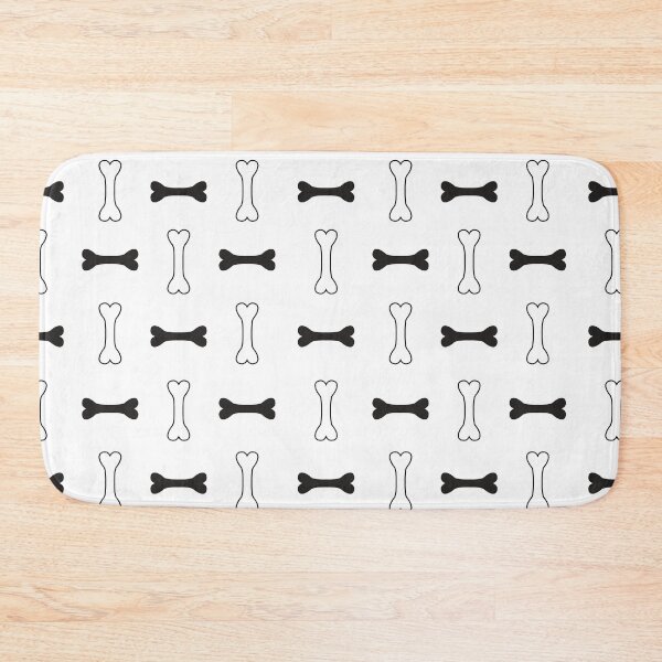 Item preview, Dog Bones Vol.1 - Black & White Pattern - Dog Lover | TAGADOG designed and sold by tagadog.
