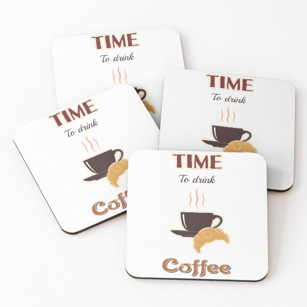 Item preview, Time to drink coffe,  Funny Coffee Shirt, Coffee Lover Shirt,   designed and sold by DiamondStore1.