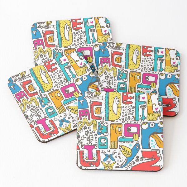 Item preview, Funky hand drawn alphabet designed and sold by Doodles.