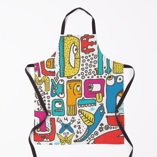 Item preview, Funky hand drawn alphabet designed and sold by Doodles.