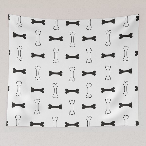 Item preview, Dog Bones Vol.1 - Black & White Pattern - Dog Lover | TAGADOG designed and sold by tagadog.